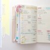 Week 37 Deco ＆ Turn Out In My Sweetdori (fauxdori/midori travelers notebook) Planner