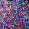 藤田淳子絵画展がはじまりました
