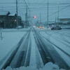 昨日の初雪