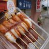喬木村　竹や五平餅店　くるみ味噌の五平餅をご紹介！🍡