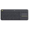 【レビュー】キーボードとマウスの一体型ならコレ！ロジクール「K400pBK」で配線スッキリ。