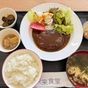 頸椎の6番目７番目って ｜煮込みハンバーグ定食