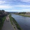 京都町歩き➅　気持ちの良い川沿い