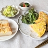 【バランスごはん】『鮭と玉ねぎのスパニッシュオムレツ』美肌レシピでお肌を整える