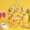 【ザ・ペニンシュラ東京】ラベンダー＆ピーチアフタヌーンティー。花の香りやフレッシュな桃で味わうタルトやムースなど