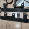 錆びた純正中古ヘッドライトステーを再塗装