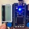 mbed application boardのjoysticを使ってみる