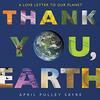 地球の美しさを実感させてくれる写真が素晴らしい英語絵本です　『Thank You, Earth: A Love Letter to Our Planet』のご紹介