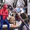 破壊屋花見 3月26日 土曜日 上野公園