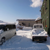 除雪と薪割り機の１日