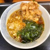 みのがさ（秋葉原）ゲソ天そば＋おろし