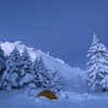 初級者におすすめの雪山登山　厳冬期の八ヶ岳　黒百合ヒュッテと天狗岳へのテント泊　中編