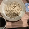 初めての蕎麦