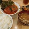 いろは／トマト煮込みハンバーグ定食