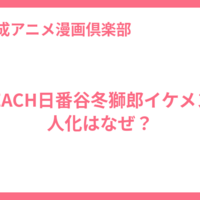 BLEACH日番谷冬獅郎イケメン大人化はなぜ？