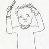オールバック