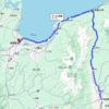 長野から富山へ、夏の山と海を堪能しよう！①（長野県松本市〜新潟県糸魚川市〜富山県高岡市）
