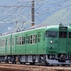 今日（８/２５）は、福フチ１１５系Ｒ１編成 本線試運転！