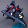 HG 1/144 XVV-XCr　ゼダスR　レビュー