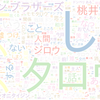 　Twitterキーワード[#ドンブラザーズ]　05/29_12:01から60分のつぶやき雲