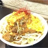 岩手の二郎系 期間限定牛スジカレーソバ  バードメン 北上市