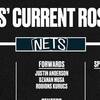 Nets' roster