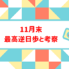 【2022年11月】月末日権利付き最終日銘柄の最高逆日歩と考察