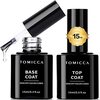 【プロが解説】TOMICCAジェルネイル：ノンワイプトップコート＆ベースコート徹底レビュー！セルフネイルがサロン級に！？