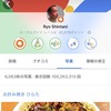 Googleマップ 100,000,000（一億）表示 2020年7月11日