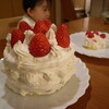 ケーキのデコレーション