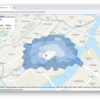 Mapbox GL JS を使用して到達圏解析を実装してみた。