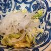 昼　TOO先輩と京橋　天笹　天ぷら８５０円