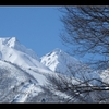 【白馬　大町】　雪景色