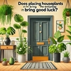 玄関に観葉植物を置いたら運気アップですって？！