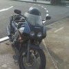 2013.1.30(火) 明日はバイク通勤!