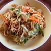 チョウメン（インド風焼きそば）の作り方