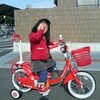 風ちゃんの赤い自転車