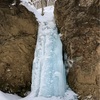 大明神の滝　氷瀑