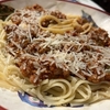 ミートソースパスタ：癒し系なの？
