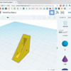Tinkercadでスチレンボードの角カバーをモデリング