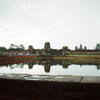 カンボジア アンコール・ワット 環濠～西塔門