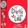 『Charlie and Lola（チャーリーとローラ）』マラソン、スタート。