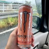 【エナジードリンク】『MONSTER ENERGY ULTRA PEACHY KEEN (モンスターエナジー ウルトラピーチキーン)』を飲んでみた！【レビュー】