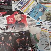 積みプラ整理・30MS　8点セット プラモ（30MM・30MSシリーズ）の部品を整理する - 海ミハ車両区