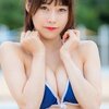 現役看護師グラドル・桃里れあのGカップ爆乳水着画像【２】
