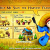 　Ｗｅ Ｒｕｌｅ　新しいイベント　Save the Harvest Feast!