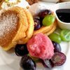 パンケーキと本屋さんぶらり