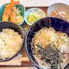 【グルメ・そば処 松月庵】元東北大農学部そばの老舗蕎麦店の冷やし蕎麦定食が好き。仙台市 北四番丁駅 初訪問