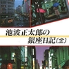 「池波正太郎の銀座日記」