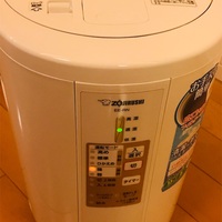 象印のスチーム式加湿器を一晩使ってみた感想 コツメの母さん 今日は何かやってみよう